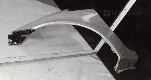 Błotnik przód przedni lewy do mitsubishi colt vi 6 A50 srebrny 3 drzwi 2