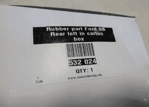 Ford ranger iv mocowanie uchwyt rur paki nowe 14