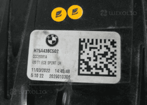 Bmw ix I20 sport 21- lampa lewa tył tylna led 6
