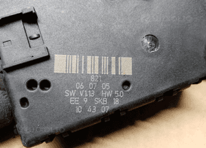 Silniczek szyberdachu VW Passat B6 8D0959591C 6
