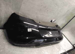 Zderzak tył tylny opel corsa d Z20R czarny 2