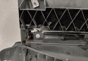 Pas przedni wzmocnienie bmw 2 F24 F46 14- 2
