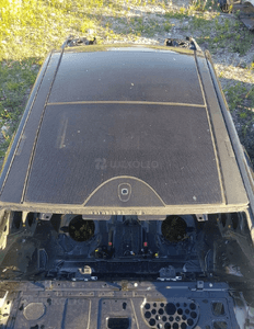 dach panorama solar W207 MERCEDES 1