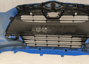 Toyota yaris 4 iv XP21 20- zderzak przód przedni grill atrapa chłodnicy kratki 4XPDC czujniki parkowania oryginał 10