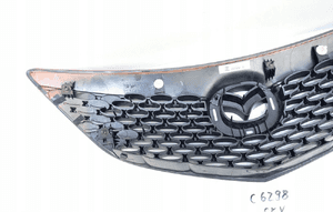 Kratka atrapa grill zderzak mazda 3 bk lift 2006- 4