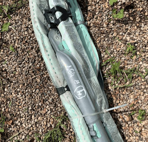 MERCEDES ML 164 lift  kurtyna air bag miękka  lewa prawa 4