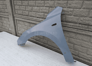 Hyundai I30 i30 10 -13 błotnik lewy przedni nowy 3