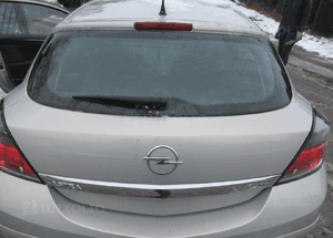 Klapa tył tylna opel astra 3 iii h gtc 3D Z167 2004- 1