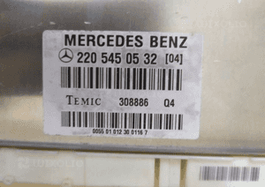 MERCEDES w164 w251  w219 w220 moduł sterownik zawieszenia airmatic 4