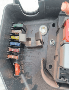 RANGE ROVER III L322 SKRZYNKA BEZPIECZNIKÓW AH42-14B539-AA 5