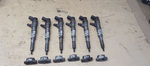 Wtrysk wtryskiwacz wtryskiwacze wtryski paliwa BMW 3 E91 3.0D 7794435 1