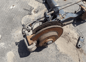 BELKA TYŁ OŚ TYLNA CITROEN BERLINGO II PARTNER 4