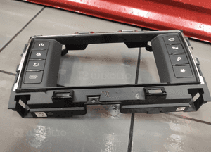 Jaguar xf ii X260 3.0D panel sterowania radia nawigacji ramka oryginał 10
