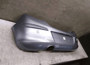 Zderzak tył tylny opel corsa d Z163 szary 2
