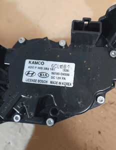 Silniczek wycieraczki tył hyundai I10 nr 98700-0X000 98700-OX000 5