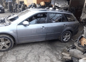 Mazda 6 02-07 Maska lampa zderzak belka zamek pas atrapa lift w kolor 16W 8