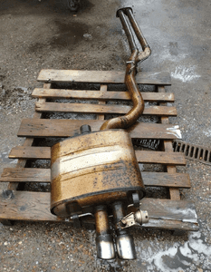 BMW E60 TŁUMIK WYDECH KOŃCOWY 7795821 1