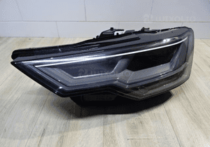 Audi A6 C8 4K lampa lewa przód full led kpl europa 1