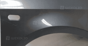 Błotnik przedni prawy seat ibiza iv lift 2013 5