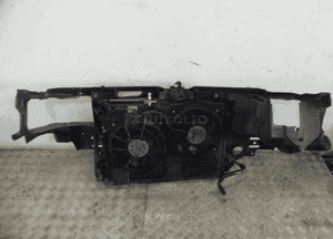 Pas przedni wzmocnienie chłodnice volkswagen sharan MK1 lift 2,8 VR6 V6 204 km automat 4