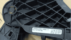 VW Golf Plus V Audi A3 1.9TDI pedal sprzegla EU 1K1721059 BE BB 5