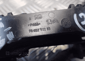 Wiązka akumulatora peugeot 1.6 ehdi 9805290280 radom 4