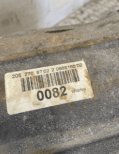 Skrzynia biegow mercedes c W205 2.2 cdi W9B500 org 7