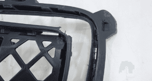 Kratka środkowa zderzaka volkswagen e-up lift 19- 12E853677C 6