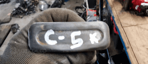 Klamka mikrostyk przycisk klapy bagażnika Citroen C5 III 6