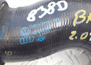 Rura intercoolera 1K0145838D audi vw 2.0 tdi bkd 2