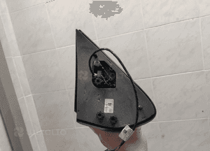 DACIA DUSTER 2 LIFT 2022- LUSTERKO ZEWNĘTRZNE LEWE ASYSTENT MARTWEJ STREFY 7 PIN ORYGINAŁ 7