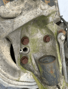 BMW E90 E91 Zwrotnica przód Lewy - 16313 2