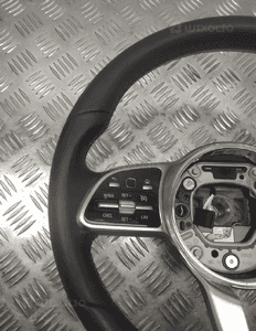Mercedes W205 kierownica multifunkcyjna łopatki stan idealny A0040053699 3