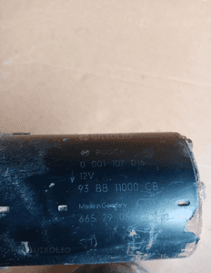 Rozrusznik starter silnika Ford Escort MK7 0001107016 93BB11000CB 4