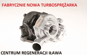 FABRYCZNIE NOWA TURBINA Mitsubishi ASX 1.8 DI-D 2