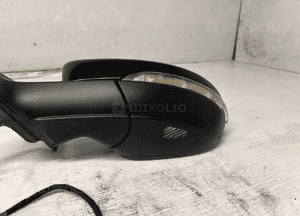 Lusterko lewe elektryczne 7 pin volkswagen vw passat B7 uk 3C0857933A 5