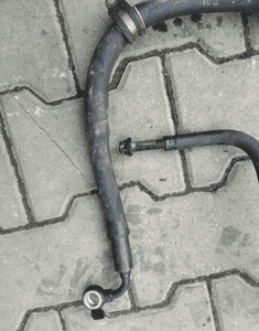 VW Passat B5 Audi A4 B5 2.5 TDI rura rurka wąż przewod wspomagania 4