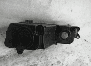 Vw passat B8 na 1 żarówka halogen lewy przód przedni oryginalny 3