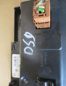 WYŚWIETLACZ EKRAN RADIA CITROEN C4 DS4 9804496980 4