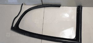 Seat leon ii uszczelka szyby drzwi lewy tył 3