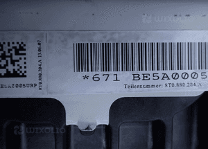 PODUSZKA AIRBAG PASAŻERA AUDI A4 B8 A5 8T0880204D RADOM 3
