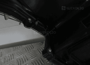 Lampa przód przednia prawa toyota c-hr soczewka led 2016- 10