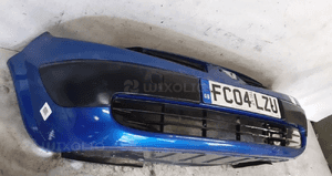 Zderzak przód przedni renault scenic ii TEI45 niebieski 9