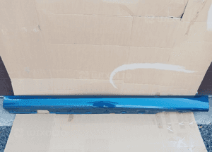 Nakładka listwa progu lewa BMW E46 Compact 7117895 MYSTICBLAU 1