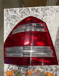 MERCEDES GL x164  lampa tył tylna lewa prawa europa 2
