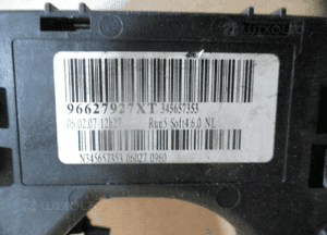 Przełącznik zespolony manetki citroen C4 picasso 96627927XT 3