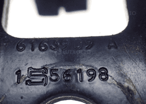Wpinki zapinki podwójne pasów tylnych peugeot 508 10- r. 6163909A radom 3