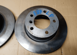 Tarcze hamulcowe klocki czujnik przód przednie Brembo komplet BMW I E81 E87 4
