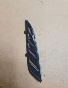 BMW S (2014-2019) Osłona zbiornika paliwa Osłona owiewki 8540853 2898656 2