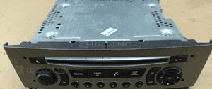 Peugeot 308  radio CD RD4 7